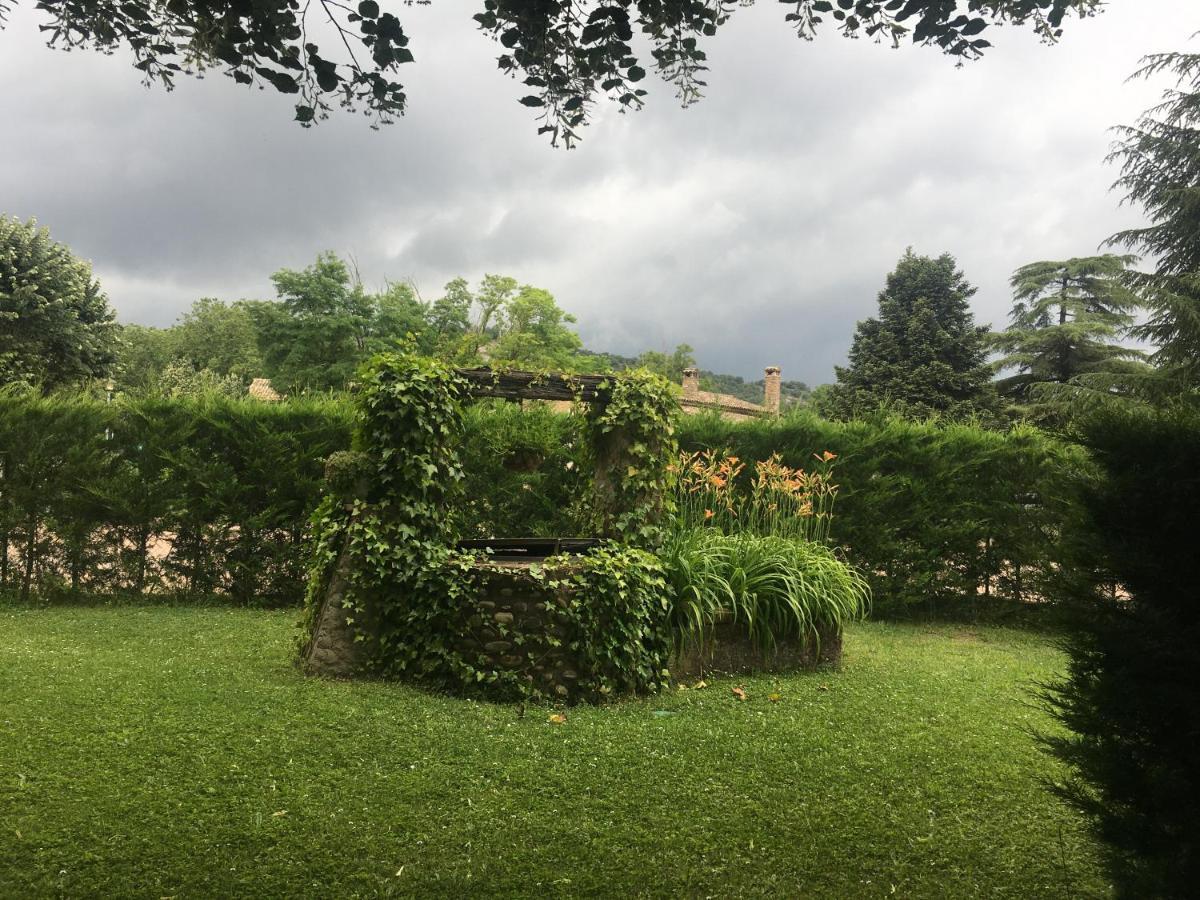 Apartament Torre De La Ferreria Tona Zewnętrze zdjęcie